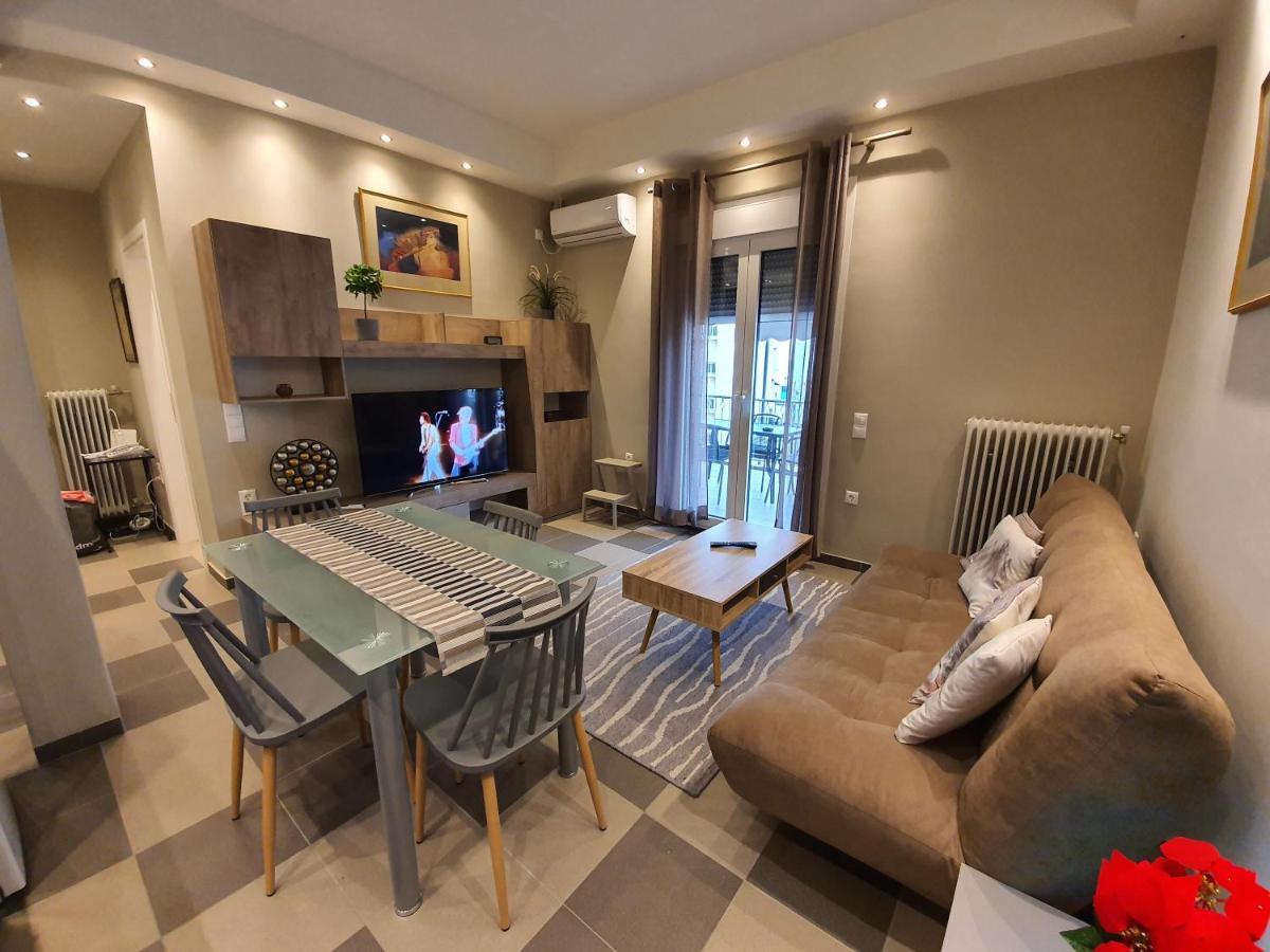 Lukas-2 B/R Luxurious Flat With Veranda Lägenhet Aten Exteriör bild