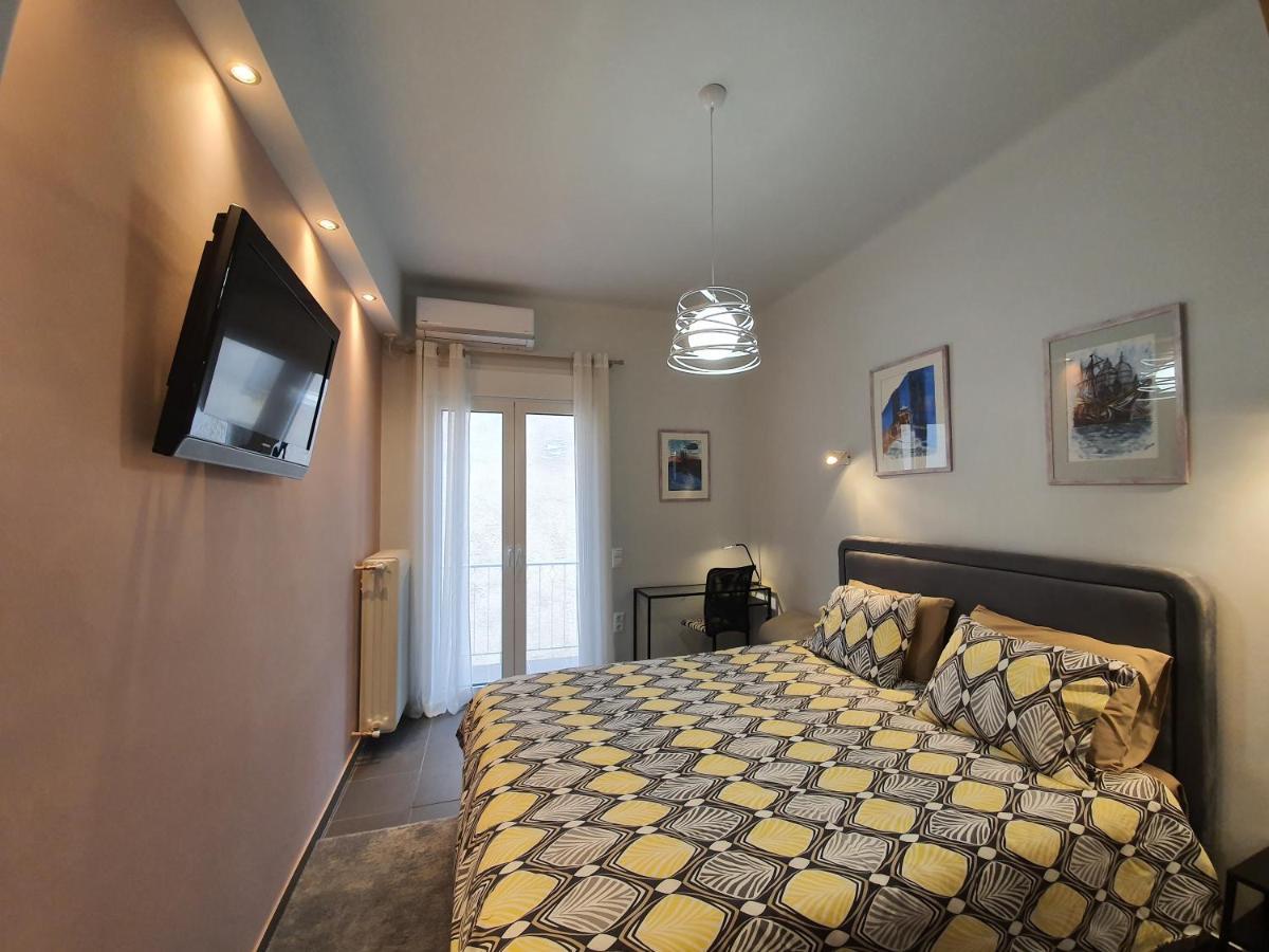 Lukas-2 B/R Luxurious Flat With Veranda Lägenhet Aten Exteriör bild